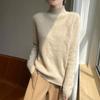 Three-Dimensional Cable Knit Pure Wool Sweater – Autumn/Winter Essential for Warmth & Style