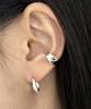 Baradu [Baradu 925] Smooth Curve Earcuff