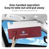 O7Car Sunshade Extender Plate Storage Clip Glasses Clip For Volkswagen Tiguan Passat Golf Polo Touareg Magotan Amarok T5 T-ROC GTI