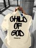 Summer Unisexs Pure Cotton Vintage Letter Print Tshirt Casual Stylish Loose And Breathable Suitable For Everyday Wear