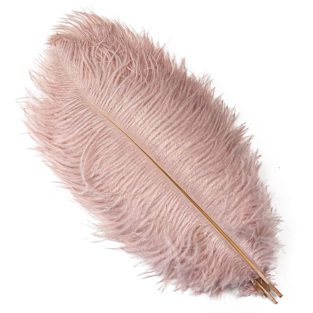 10PCS Colorful Natural Ostrich Feathers 20-50 CM8-20 inch for Handicraft Accessories Wedding Table Centerpiece Decoration Pluma