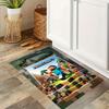 Minecraft Kitchen Floor Mat Nonslip Washable Soft Carpet Doormat Suitable For Bedroom Living Room Kitchen And Bathroom Home Decor