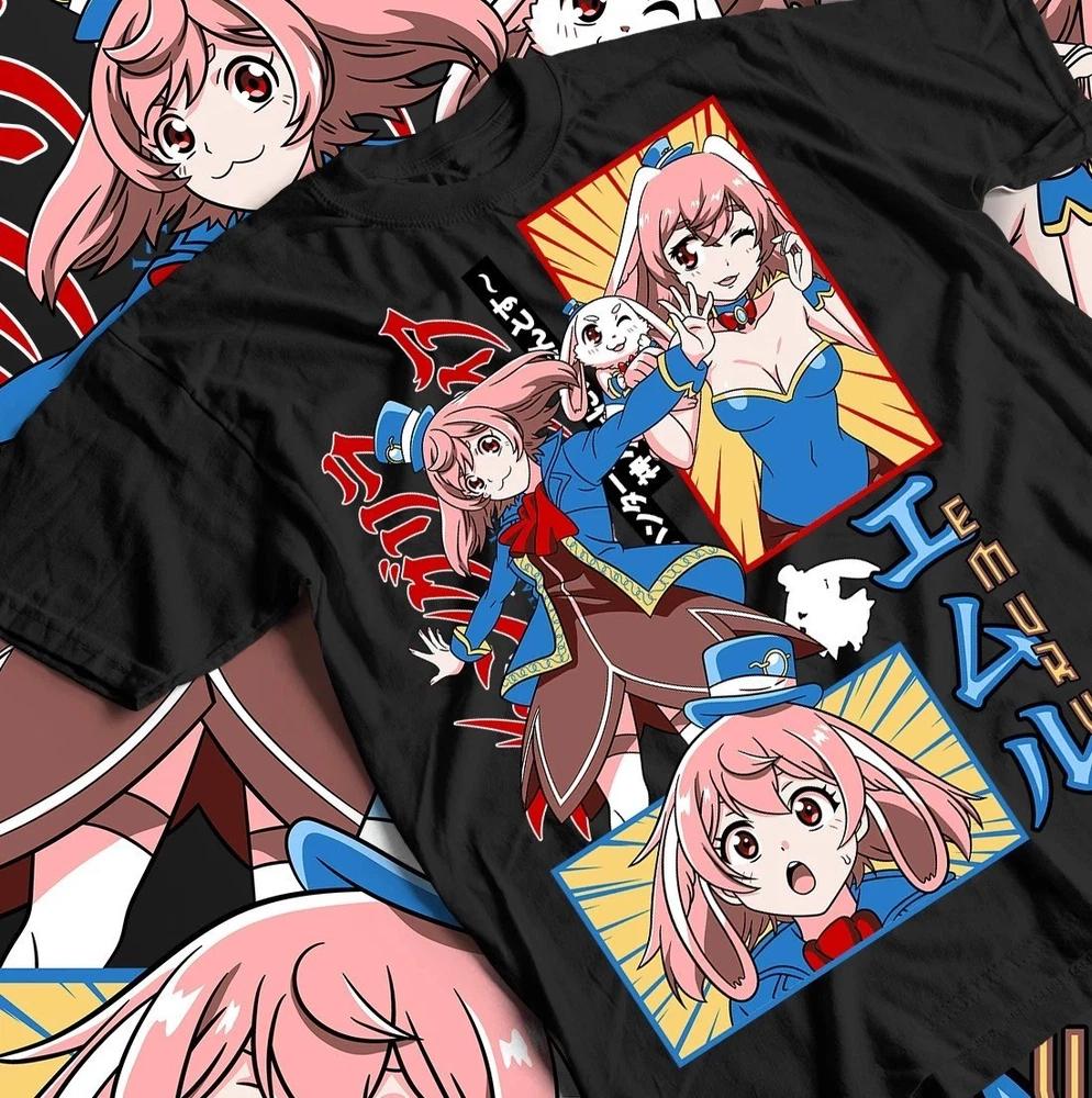 ShangriLa Frontier Bunny Tee Anime Unisexga Unisex Shirt Gift Shirt Black S