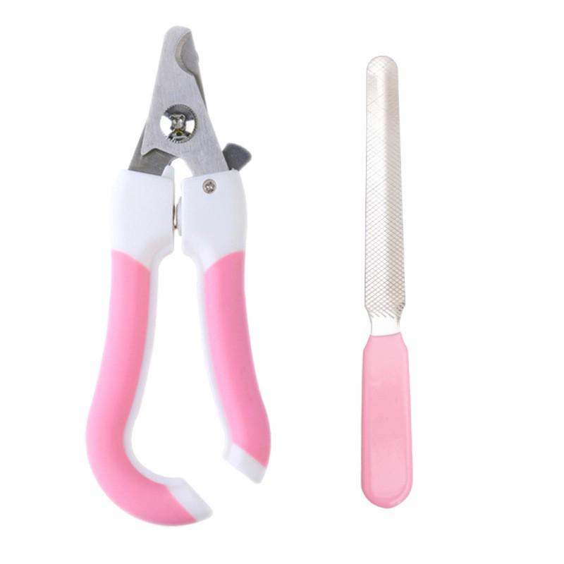 Pet Nail Clippers: Small Dog & Cat Grooming Kit