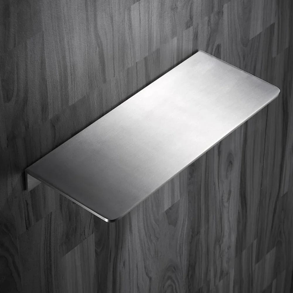 For Mini Floating Shelf for Wall Display Small Aluminum Storage Rack for Collectibles Suitable for Multiple Room Types