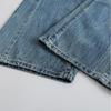 Womens Classic Wide Leg Jeans Fashionable Versatile Denim Pants Micro Stretch Long Trousers