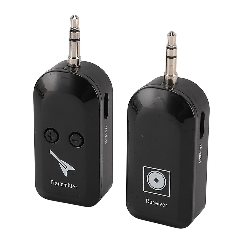 Gitarre Drahtloser Tonabnehmer Klavier Bass Instrument Kabelloses Sender Empfänger System