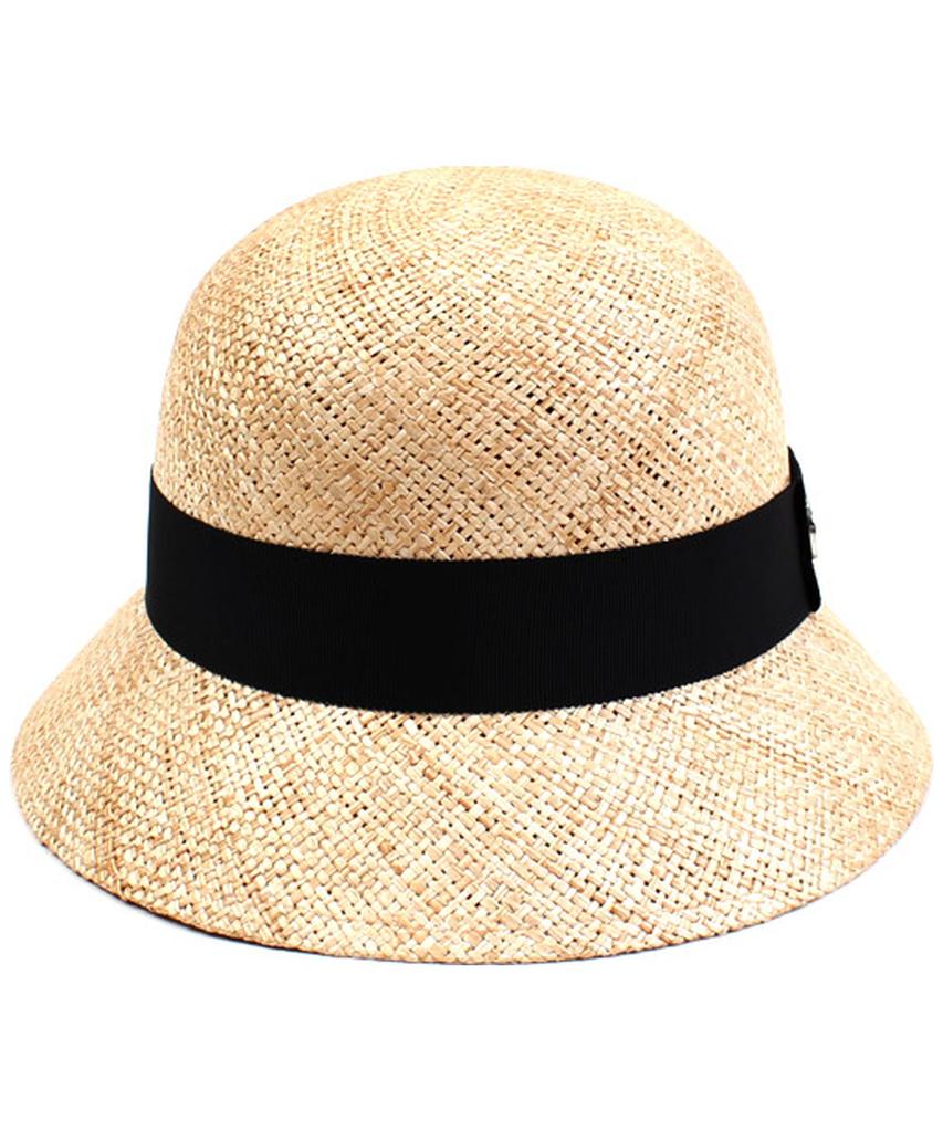 Yunibeosyeolkemiseuteuli Sv Thunder Bau Beige Cloche Hat Summer Fedora