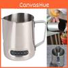 600ml Stainless Steel Milk Frothing Pitcher With Temperature Indicator For Coffee Shops