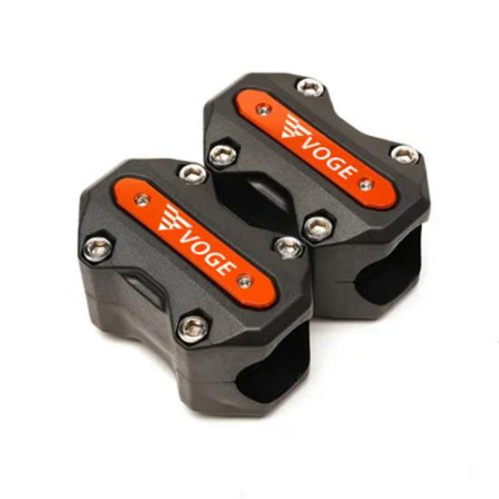 Motorcycle Engine Guard Bumper Crash Bar Block For Voge 500DS 500R 300AC 300R 300RR 650DS ER10 SR4 350 300 AC/ACX/DS -2022