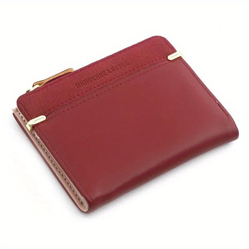 Women's Wallet Short Women Coin Purse Fashion Wallets for Woman Card Holder Small Ladies Wallet Female Mini Clutch for Girl