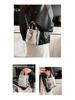 Chaonan Style Women's Shiny Red Crossbody Handbag - High-End Fashion Travel Bag