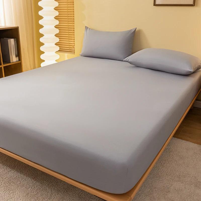 Protectores de Colchón 100% Impermeables Sábanas Bajeras Ajustables para Cama Articulada con Banda Elástica Tamaño Individual Doble King 140/160/180x200