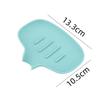 Soap Box Non-slip Bottom Drainage Diversion Port Slope Surface Nail-free Anti-Deform Easy Access Soap Dispenser Bathroom Supply