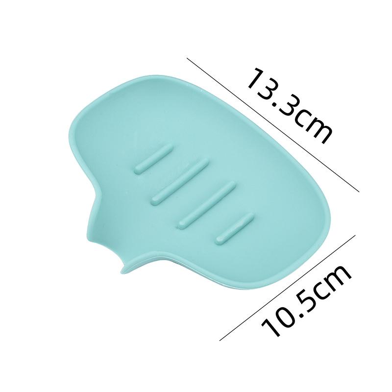 

Мыльница с нескользящим дном, дренажным отверстием, наклонной поверхностью, без гвоздей, антидеформируемой, легким доступом, дозатором для мыла, принадлежностями для ванной комнаты