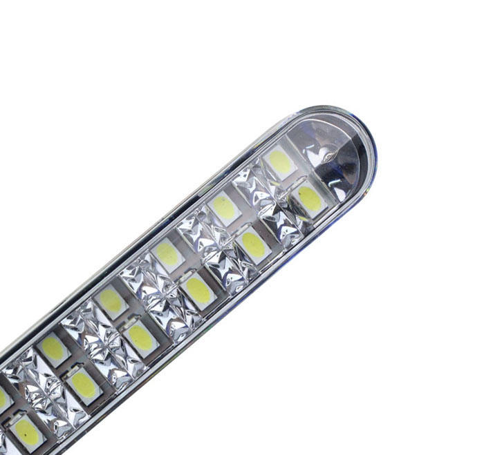 2x 30 LED Auto Tagfahrlicht DRL Tageslichtlampe mit Blinkleuchten