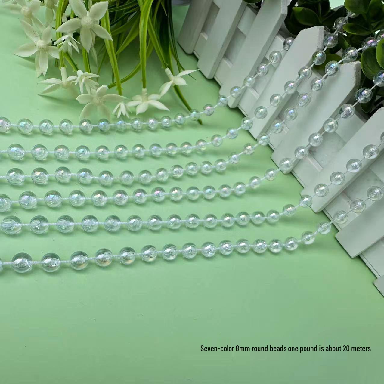 

Акриловая шторка из бусин и хрустальное украшение прохода для свадеб и праздников