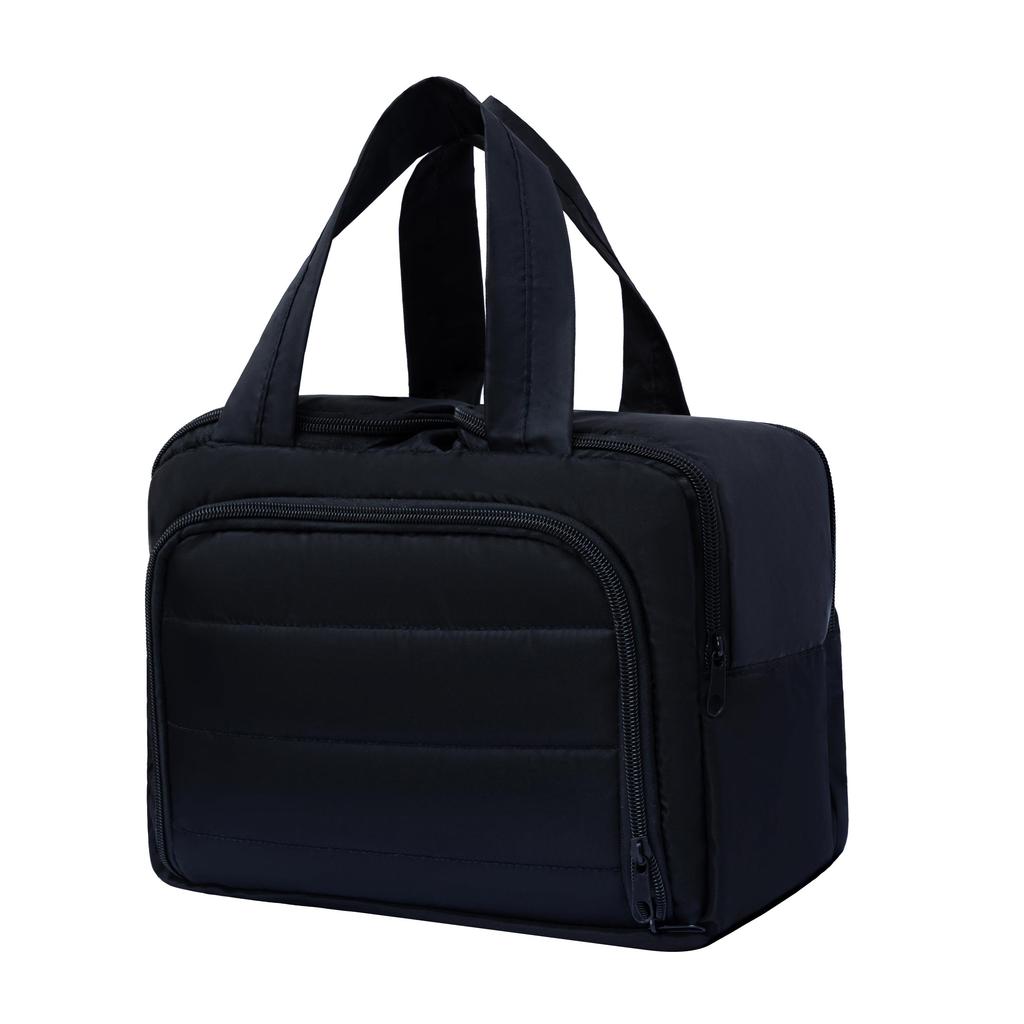 New Travel Makeup Bag, Large Capacity Multi-Functional Partitioned Organizer, Washbag Cosmetics Storage Bag