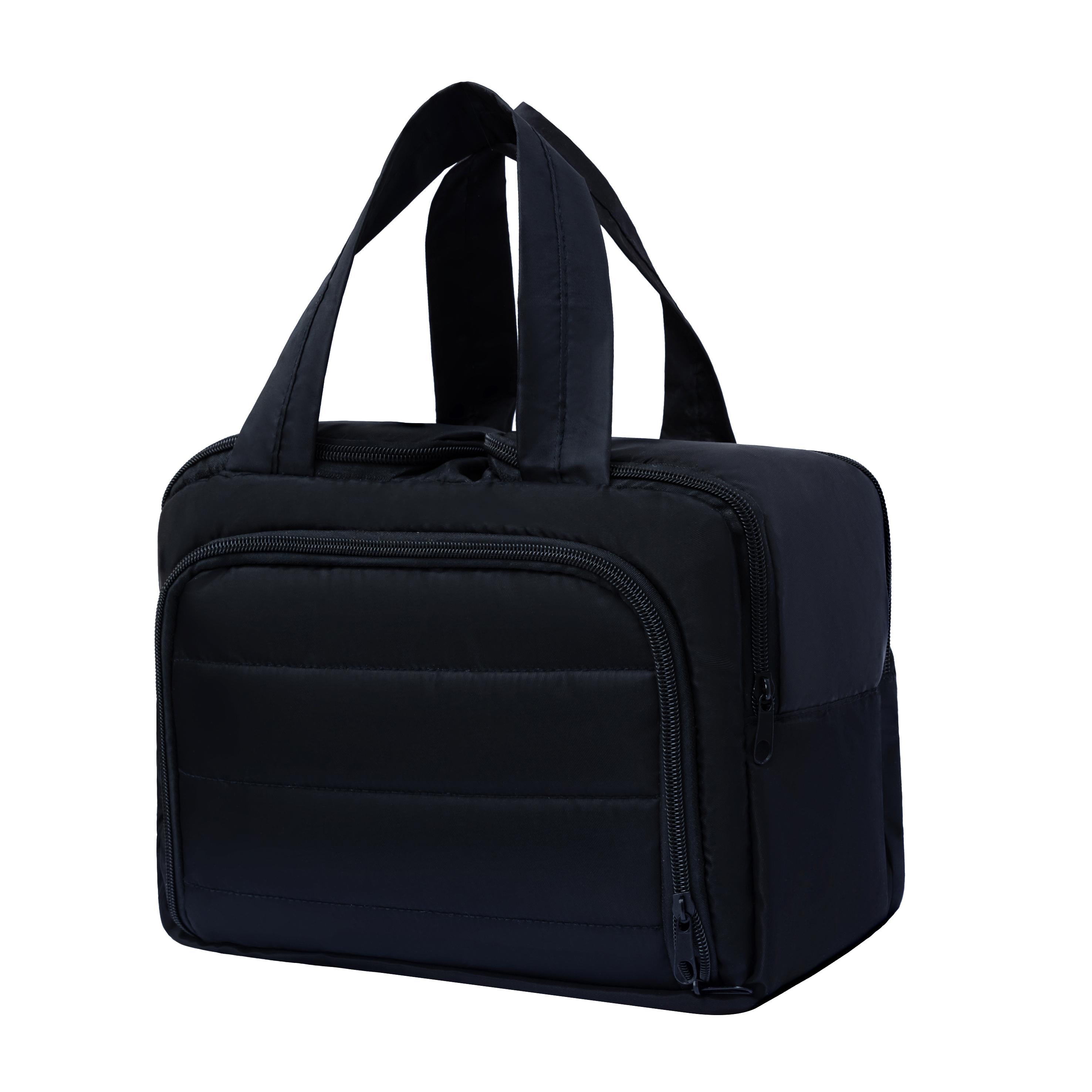 New Travel Makeup Bag, Large Capacity Multi-Functional Partitioned Organizer, Washbag Cosmetics Storage Bag