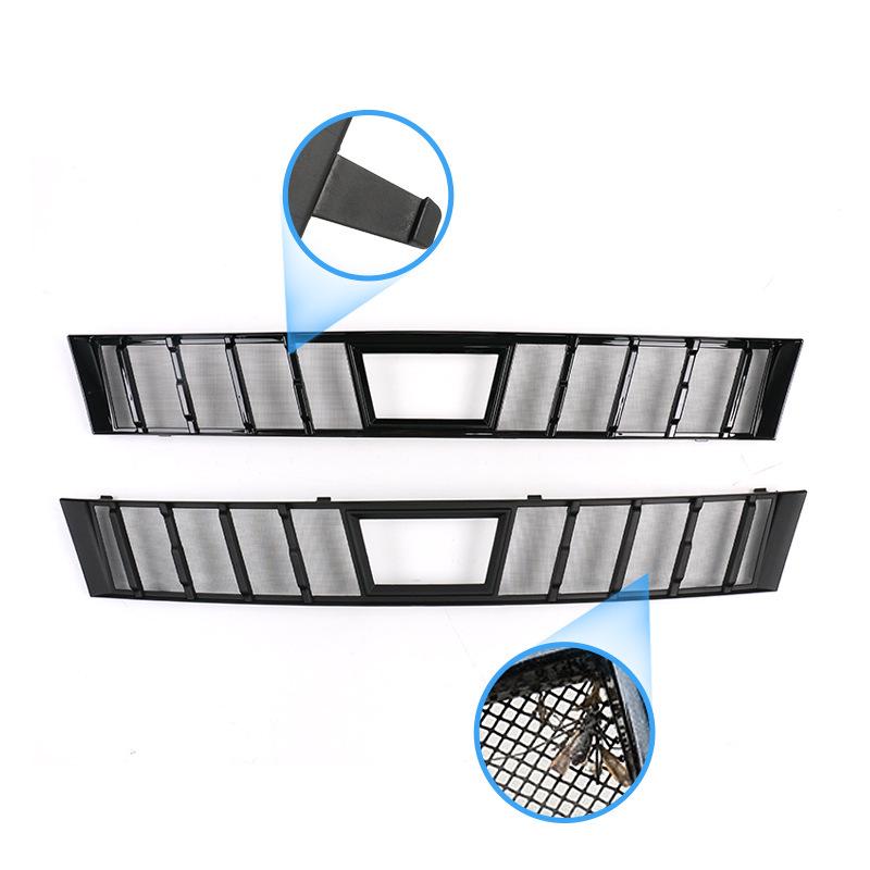 2024 Zeekr 001 Grille Anti-Insect Net: Front Face & Radiator Protection