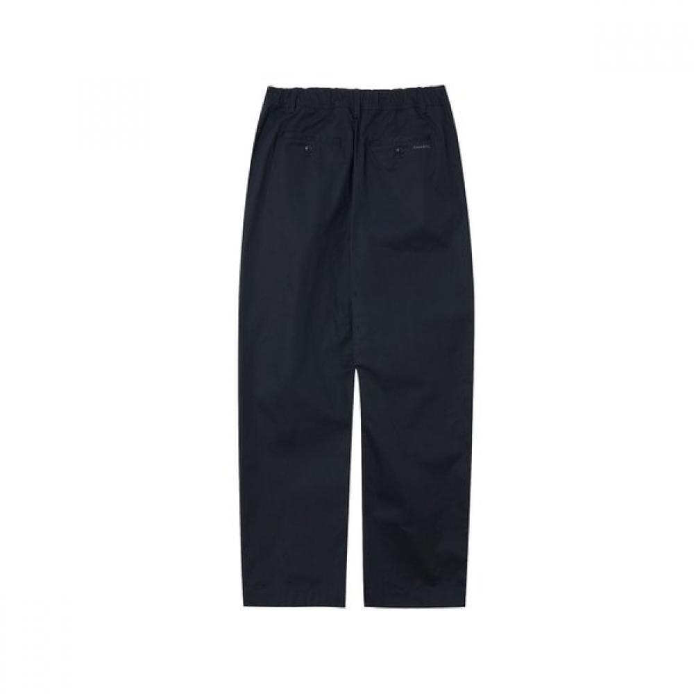 Kangol Cotton Straight Pants Dark Navy 4568