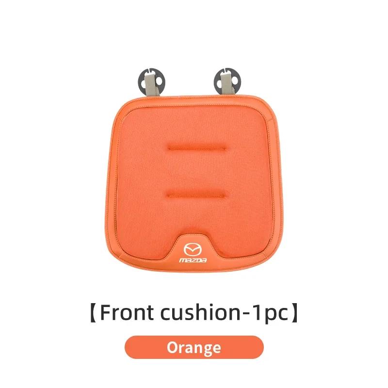 2025 Hot Car Seat Ice Silk Cushion Pad Anti-slip Protect Seat Cover Mat For Mazda 6 3 CX5 5 323 CX7 Demio Atenza Axela MX30 CX30
