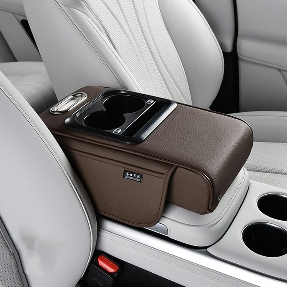 Multifunctional Armrest Pad Portable Storage Box New Car Armrest Pillow  Universal
