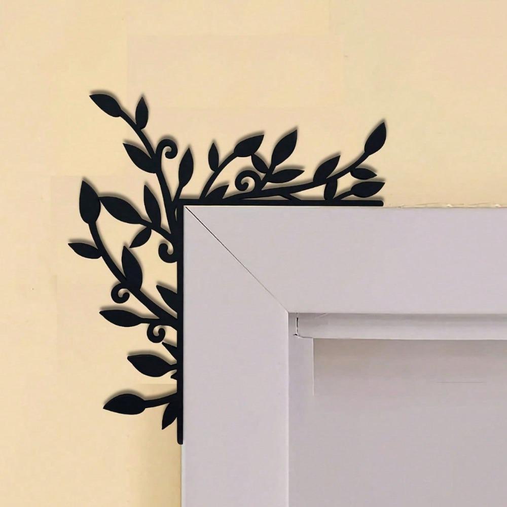 Metal Wall Art Decor Modern Home Living Room Indoor Sculpture Replica