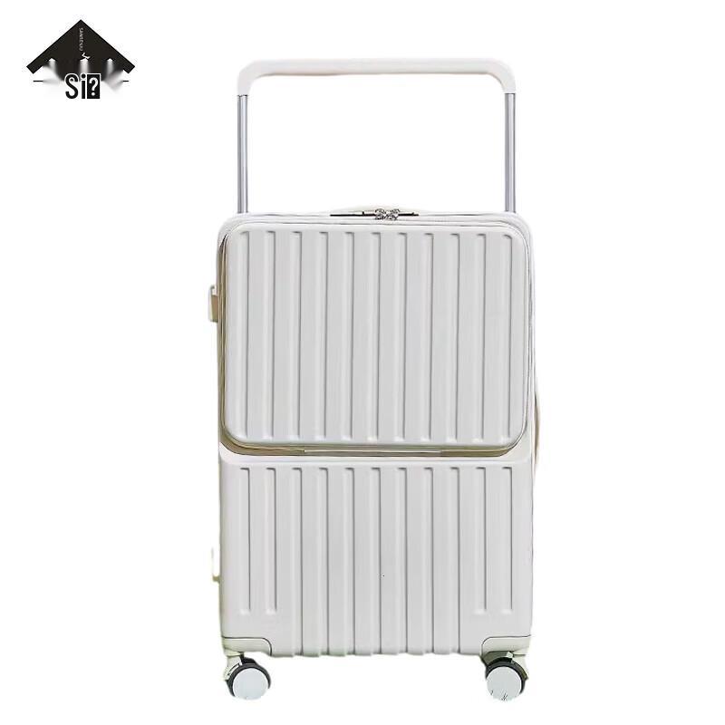 Sanrenju SRJ186 Hardside Spinner Luggage 20-inch