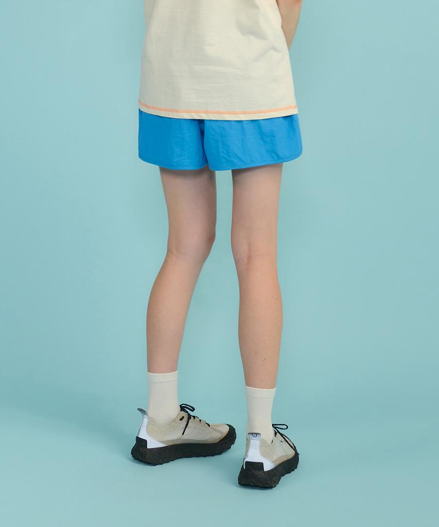 HELLO SUNRISE Water Shorts(W)_Sky Blue