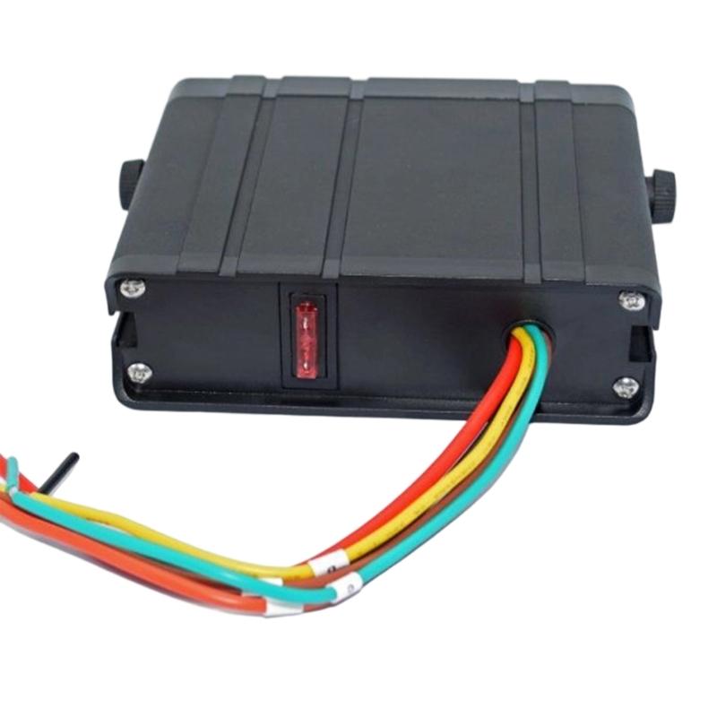 Waterproof 4 Gang Switch Panel Heavy Duty Switch Box Universal Fitment Switch Easy To Use for Car & Road  Vehicles