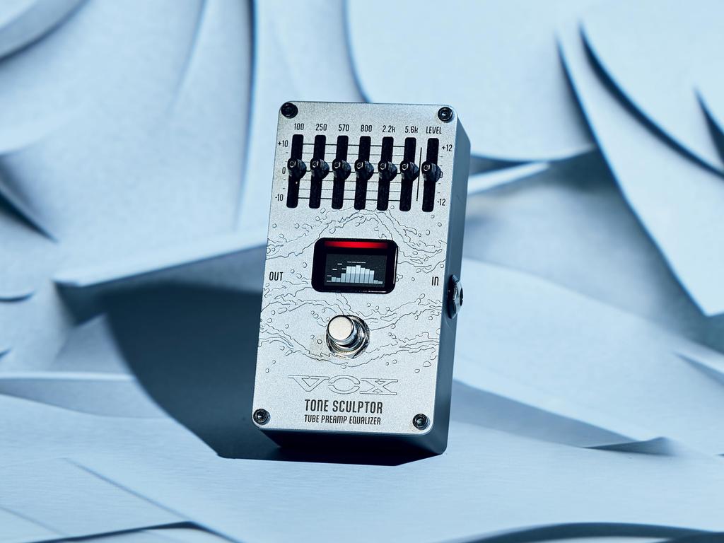 VOX TONE SCULPTOR Graphic Equalizer, Compact Guitar Effects Pedal with Nutube and Valvenergy 2nd VE-TS