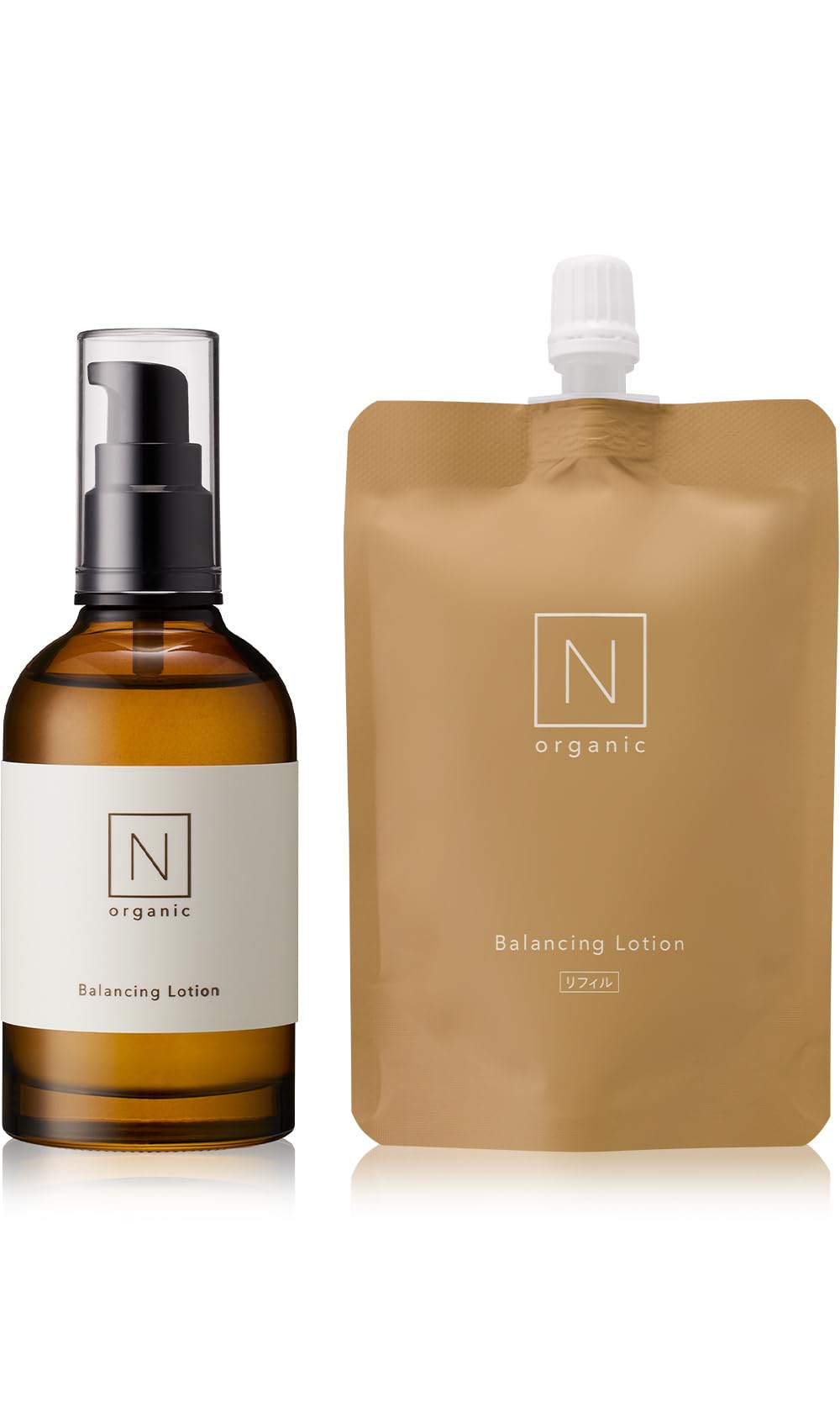 

N Organic Базовый тонер Балансирующий Увлажняющий и Укрепляющий для и Грубой Цитрусовый 100 мл N Organic [Продукт + Заправка] (приблизительно. 4-месячный запас) Лосьон, Сухой,