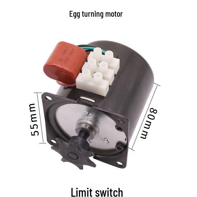 Egg Incubator Turn & Humidify System with Heating & Control Accessories