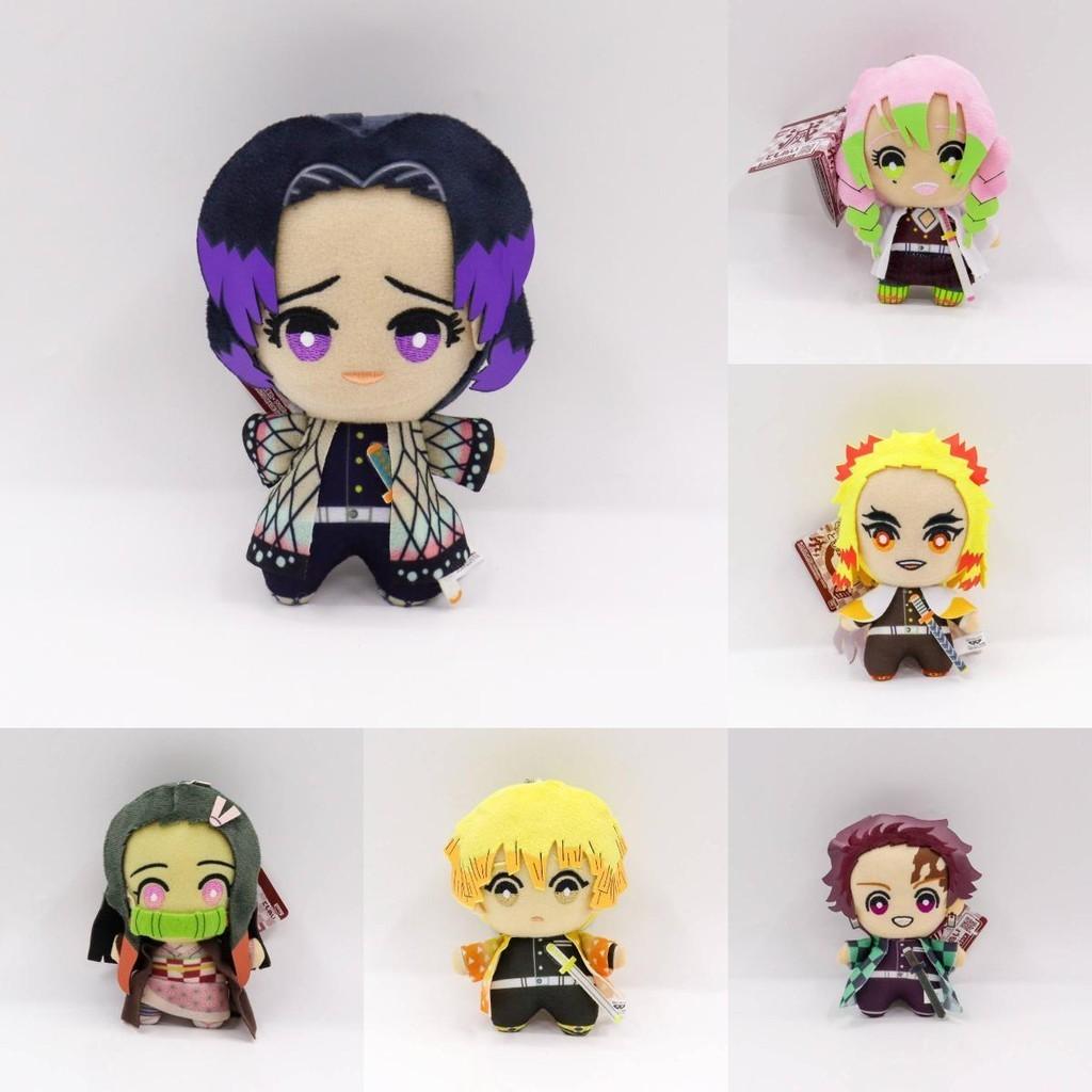 Ultra-soft Demon Slayer Plush Doll Tanjiro Nezuko Shinobu Collectible Toy