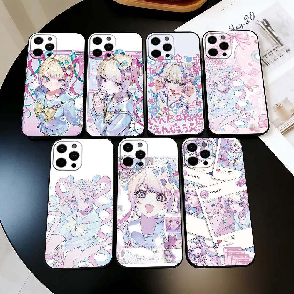 Needy girl overload Phone Case Silicone Soft For IPhone 17 16 15 14 13 12 11 X XR Plus Pro Max Plus