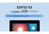 ESP32-S3 4" Touchscreen Dev Board with WiFi/Bluetooth 5, Optional Display/Touchscreen