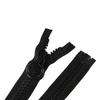 Double-sided for Tent DIY with Pull Ring Slider Head Pull Ring Zip Cloth Accessories Zippers