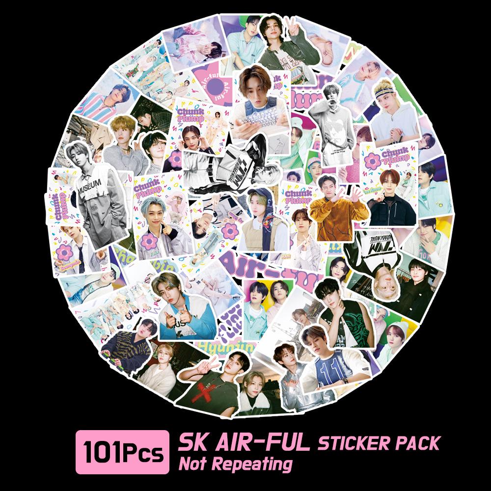KPOP Stickers: 101 Sheet Kids DIY Japan Season s Greetings 2024