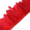 Natural Color Goose Feather Big Floating Cloth Edge Clothing Accessories 2 Meters A Pack Of Feather Cloth Belt Diy New