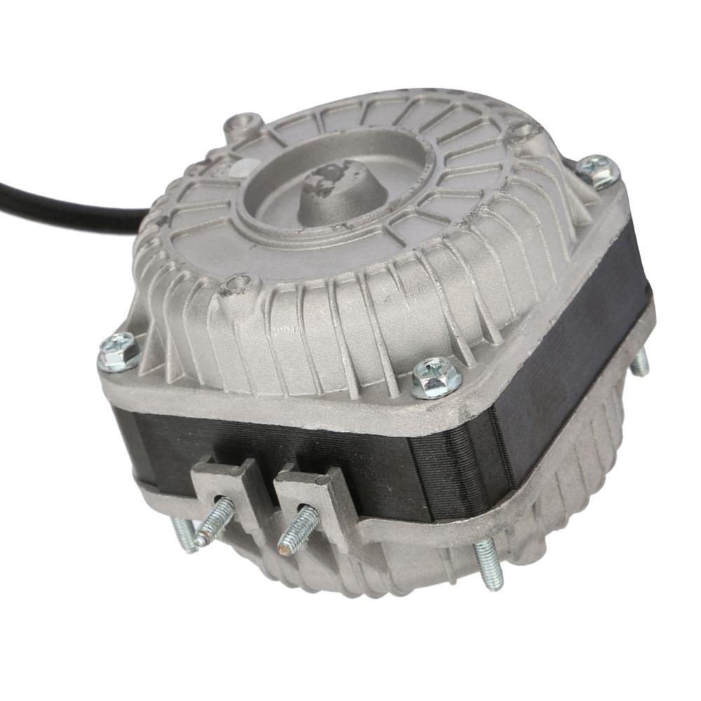 120V Condenser Fan Motor 1550 RPM Replacement Motor Durable High Speed Motor For Radiator
