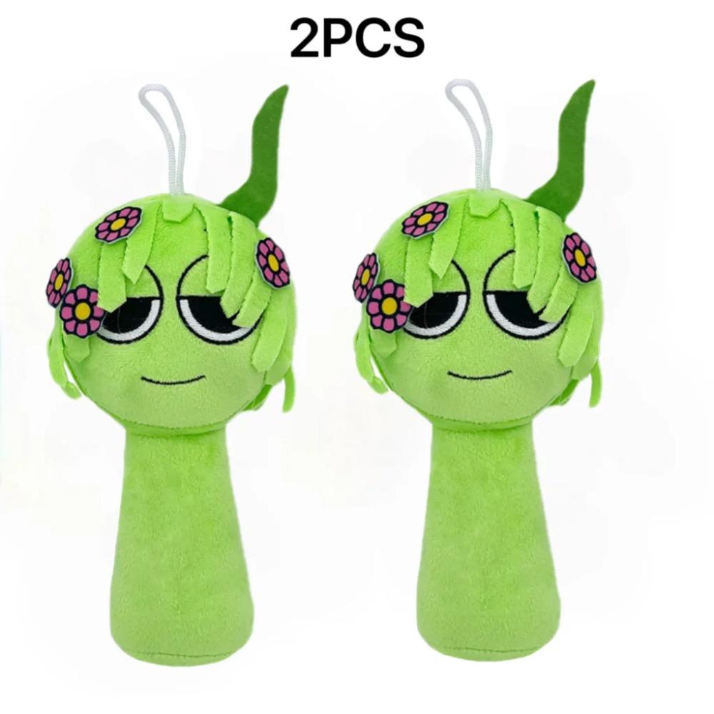 New Sprunki Plush Game Deamond Dr. Harrison Qurst Wenda Gray Soft Doll Peripherals Cute Birthday Gift Toys Game Kids