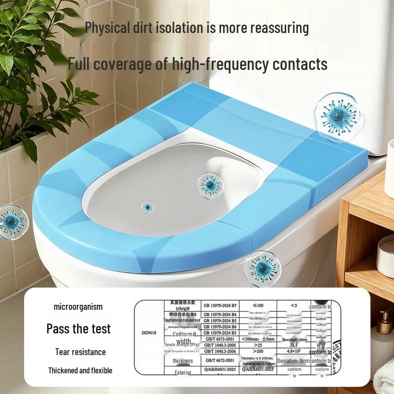 Maoren Einweg Hygienische Toilettensitzfolie