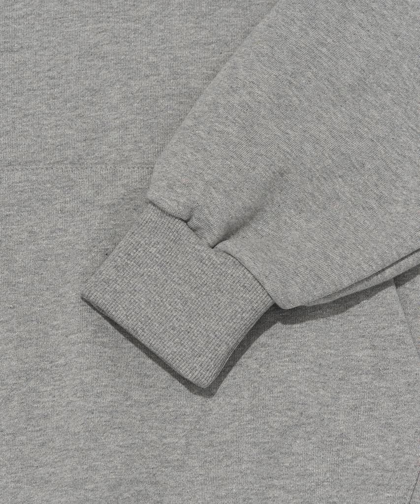 Punk Bear Logo Hoodie (Grey)