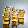 Espresso Bar Accessories Cup Bartender Tools Spirit Glass Jigger Shot Glass Set