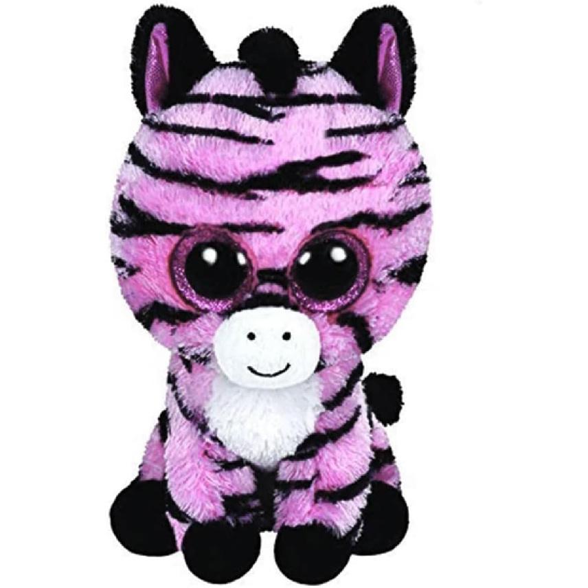 

Beanie Baby Зои Зебра Мягкие игрушки Плюшевая кукла(6 дюймов)