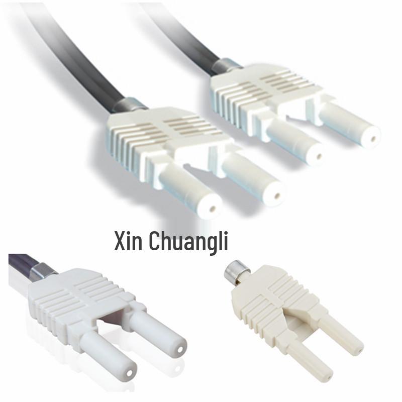 Xinchuangli HFBR4506Z/4516Z Plastic Fiber Optic Inverter Cable Connector Xinchuangli
