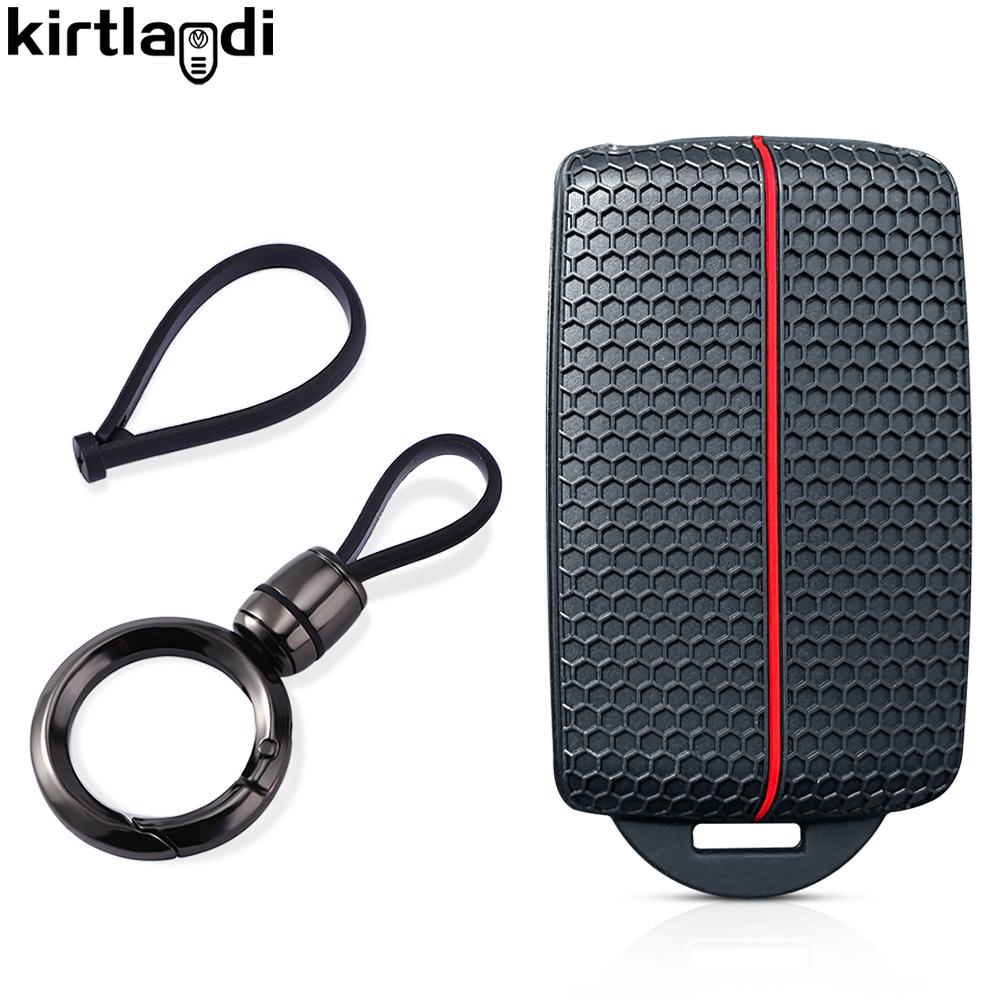 Pro Renault Clio Megane Arkana Captur Koleos Zoe Espace Scenic Sandero Kadjar Dacia Duster Silikonové pouzdro na klíčenku karty do auta