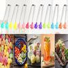 1pc Silicone Mini Tongs - Ergonomic Hand Shape Design, Compact 5Inch Size for Precise Control, Versatile for Serving Food
