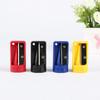 Octagonal Solid Color Woodworking Pencil Sharpener for Students and Children